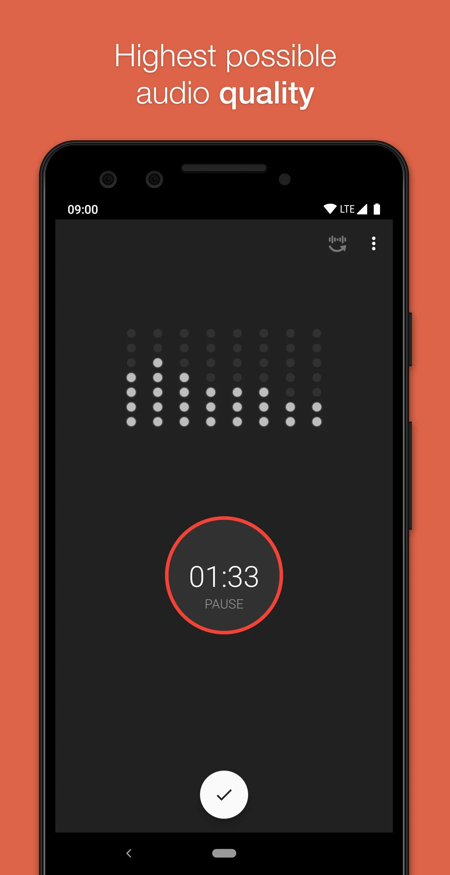 Smart Voice Recorder Screenshot 2