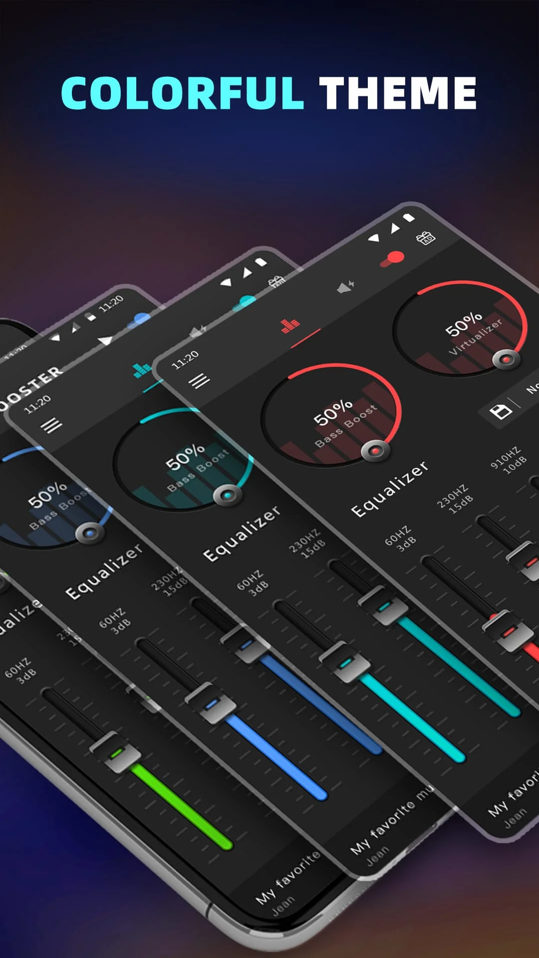 Bass Booster & Equalizer Screenshot 3