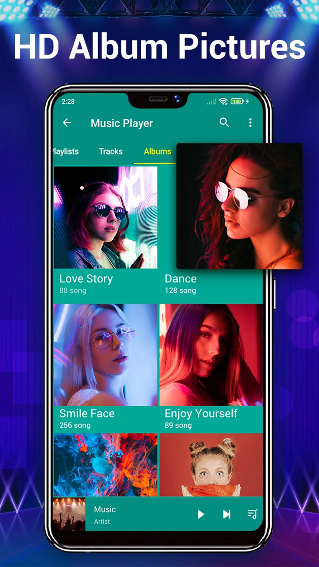 Music Player - Audio Player Screenshot 3
