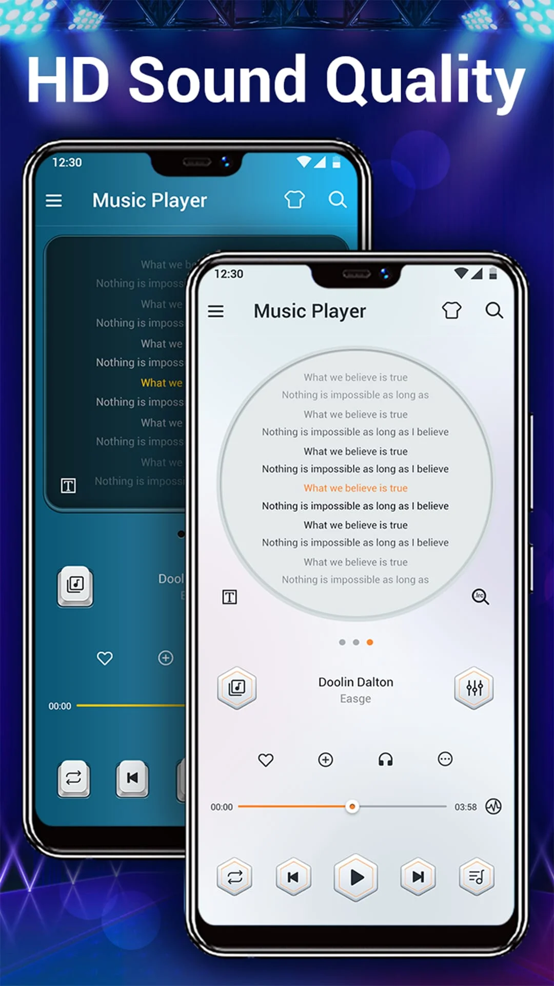 Music Player - Audio Player Screenshot 4