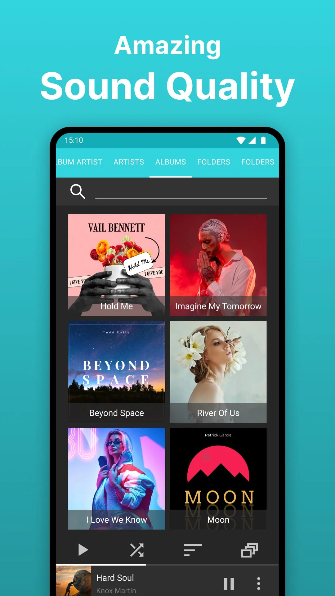 Rocket Music Player Screenshot 2