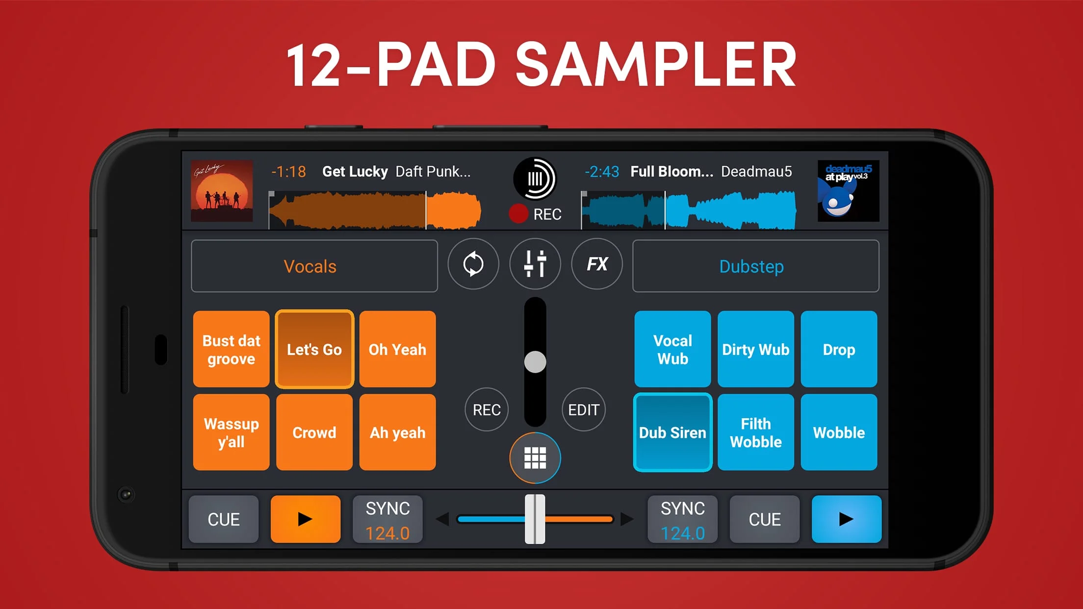 Cross DJ - Music Mixer App Screenshot 4