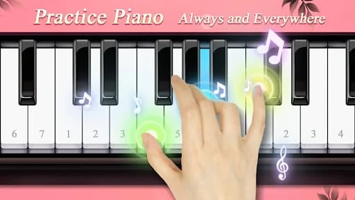 Piano Master Pink: Keyboards Screenshot 2