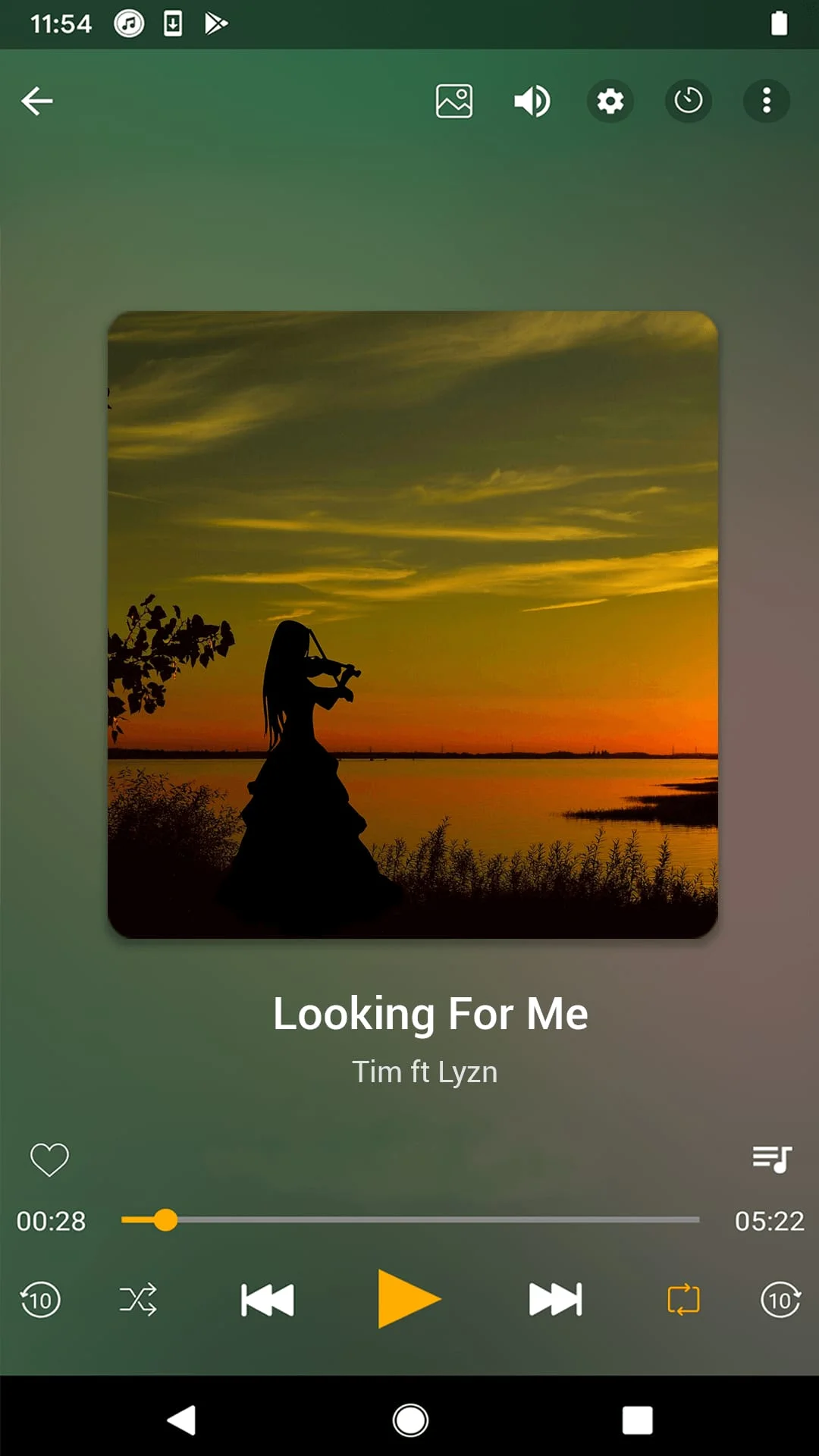 Music Player - MP3 Player Screenshot 1