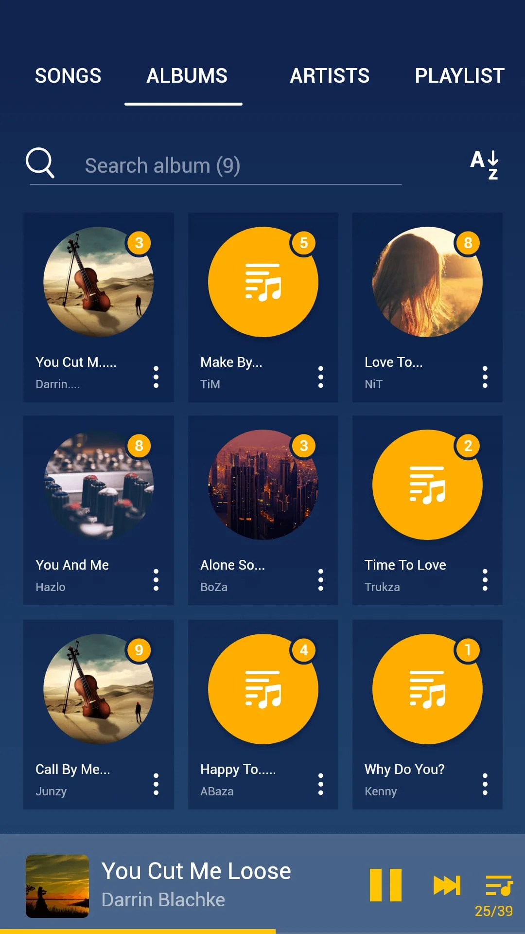 Music Player - MP3 Player Screenshot 2