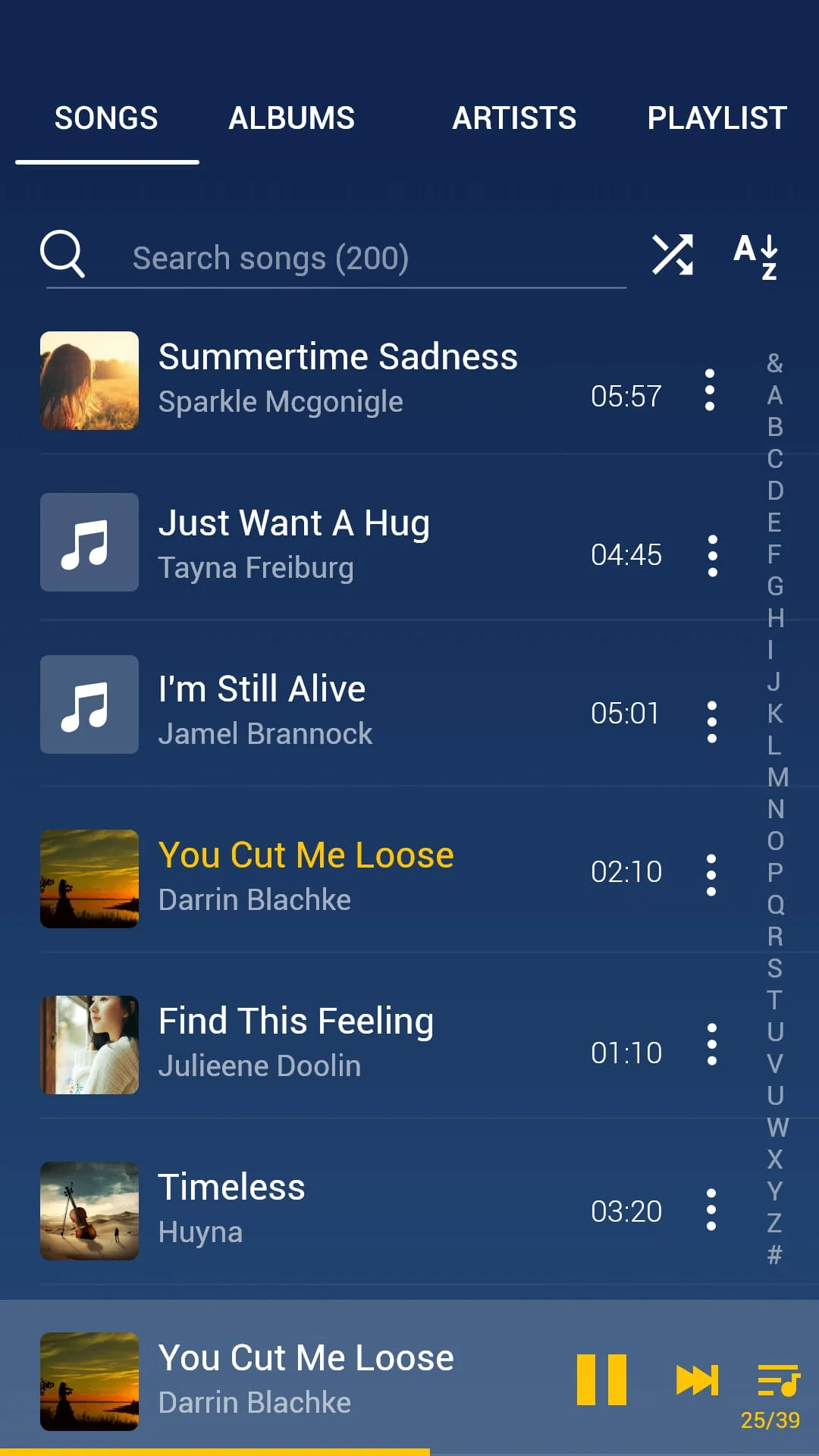 Music Player - MP3 Player Screenshot 3
