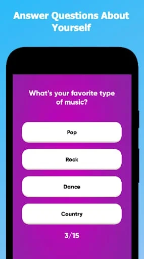 How Well Do You Know Me? Screenshot 1