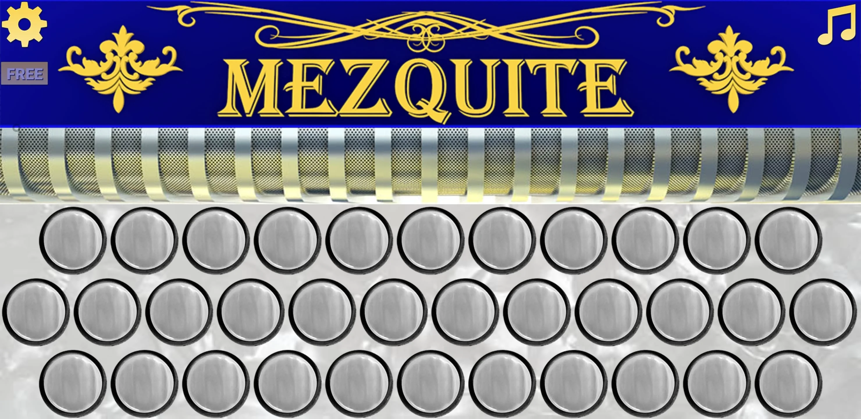 Mezquite Diatonic Accordion Screenshot 3