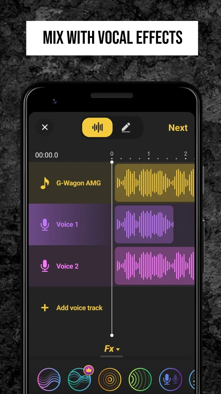 Rap Fame - Rap Music Studio Screenshot 3