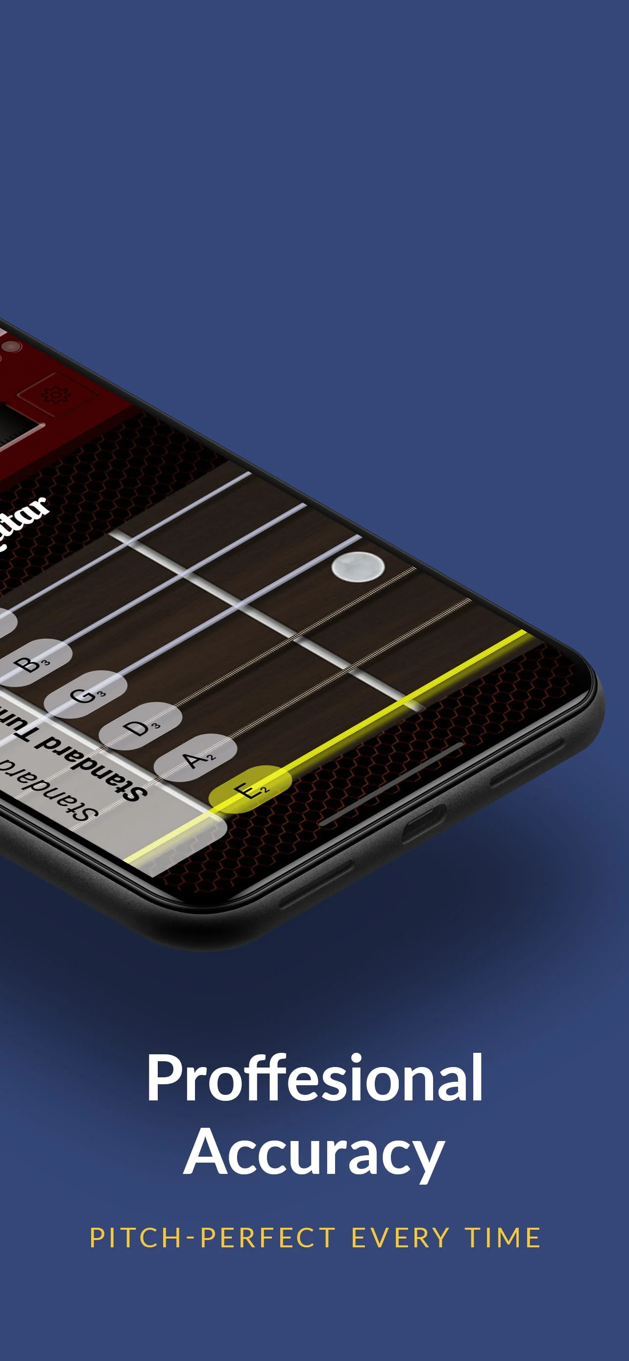 Pro Guitar Tuner Screenshot 2