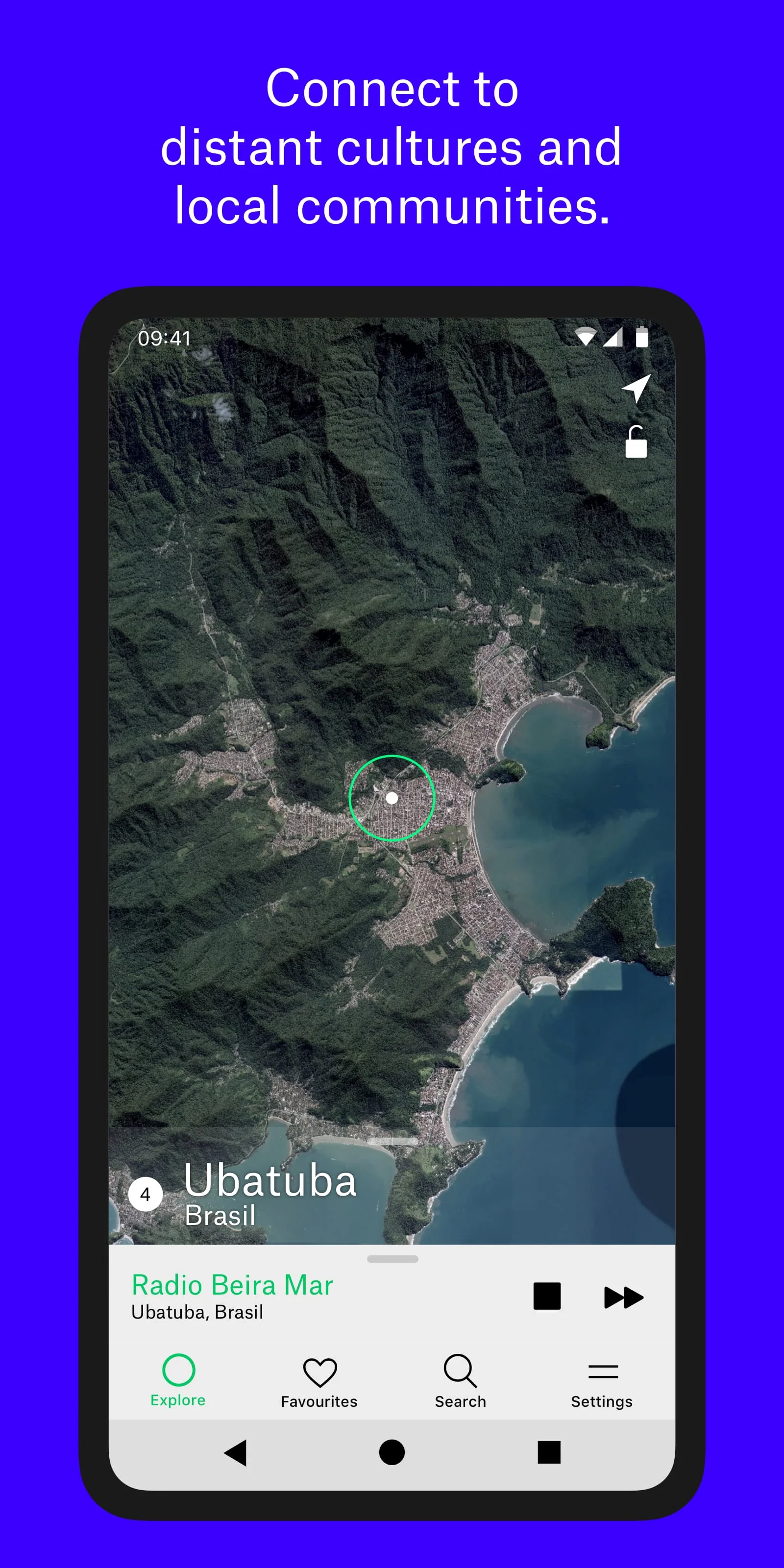 Radio Garden Screenshot 3