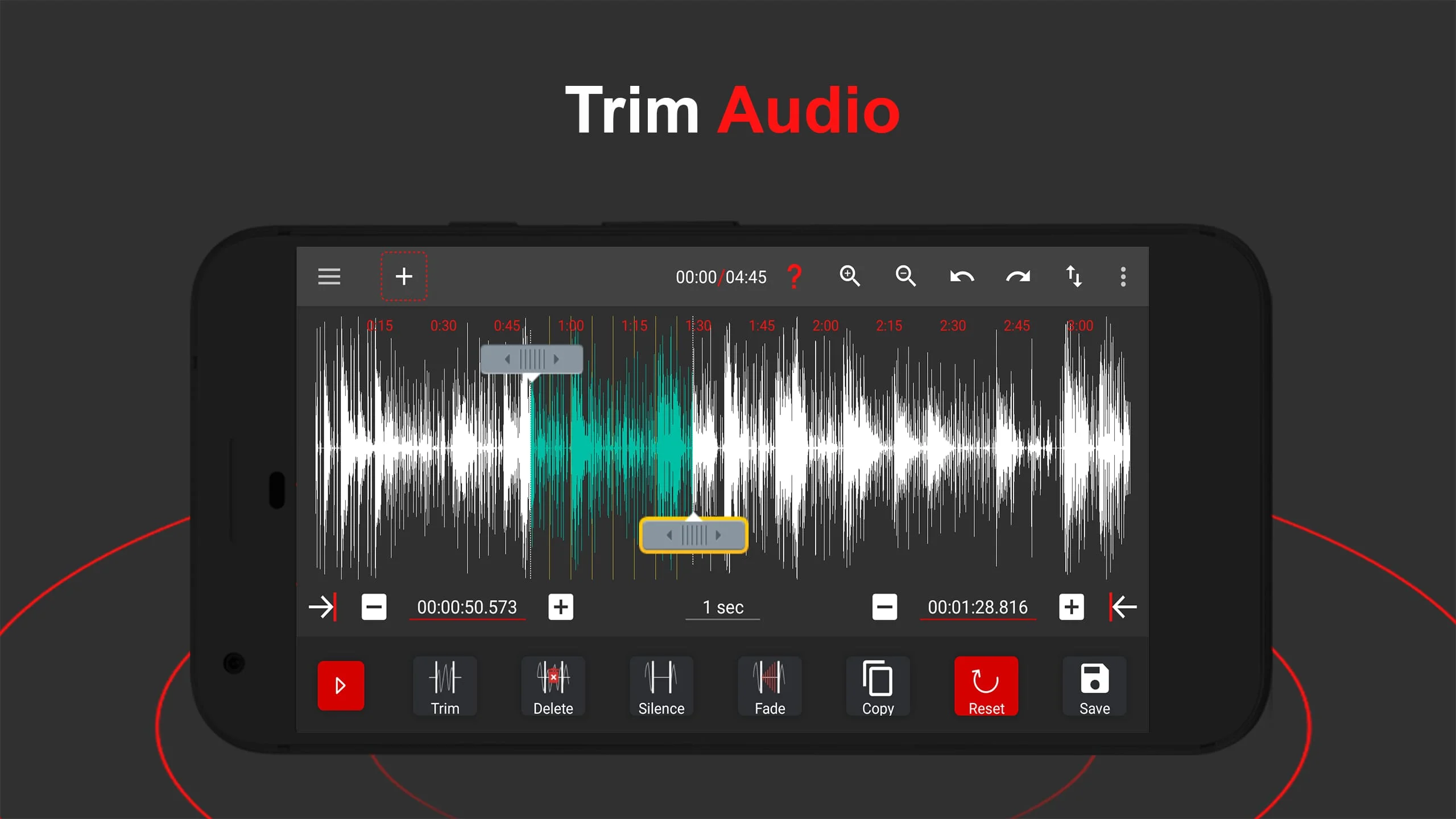 AudioLab Audio Editor Recorder Screenshot 2