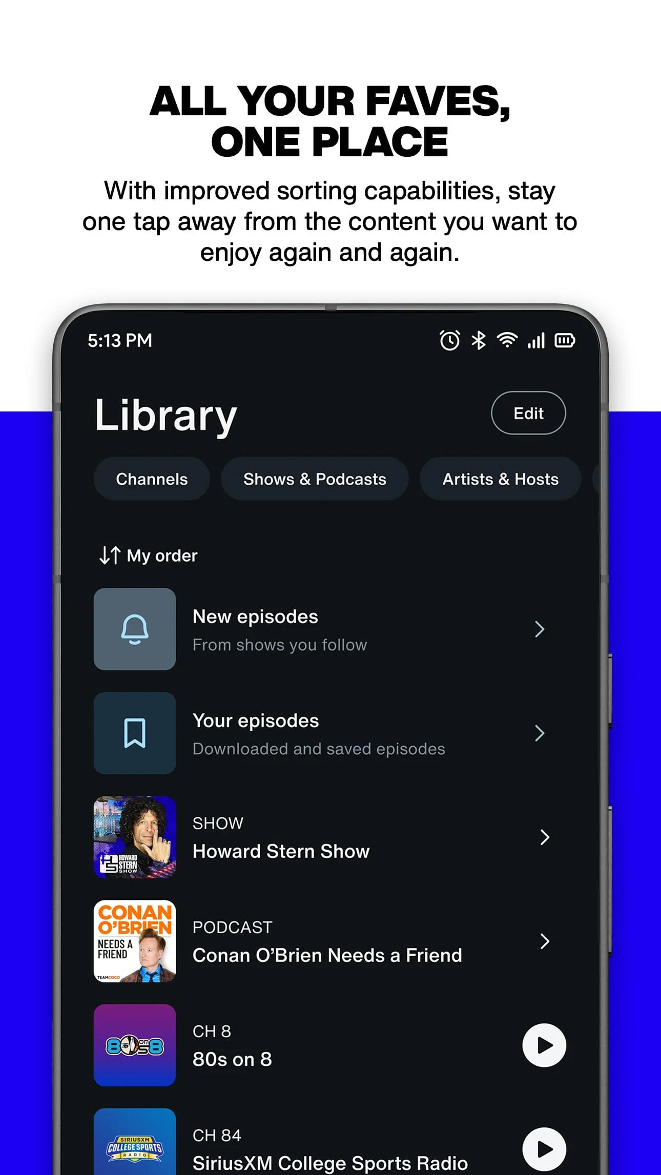 SiriusXM: Music, Sports & News Screenshot 4