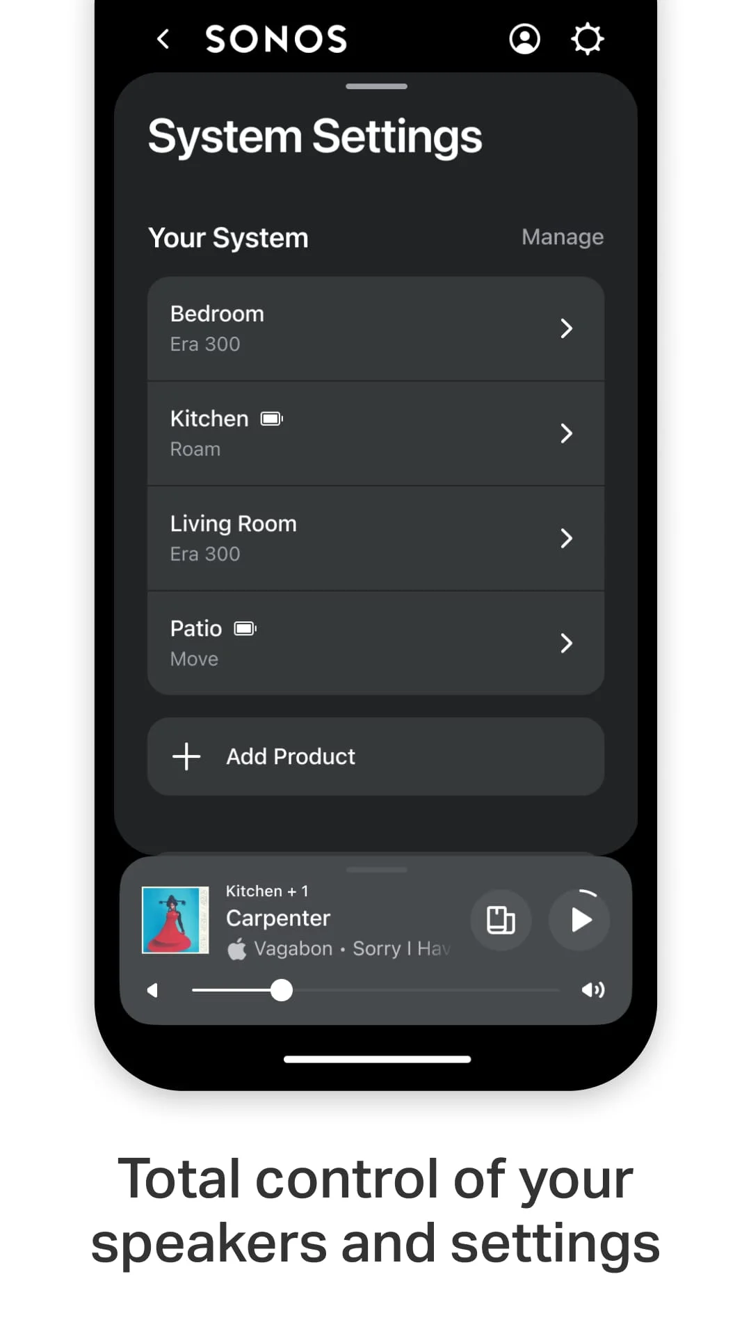 Sonos Screenshot 4