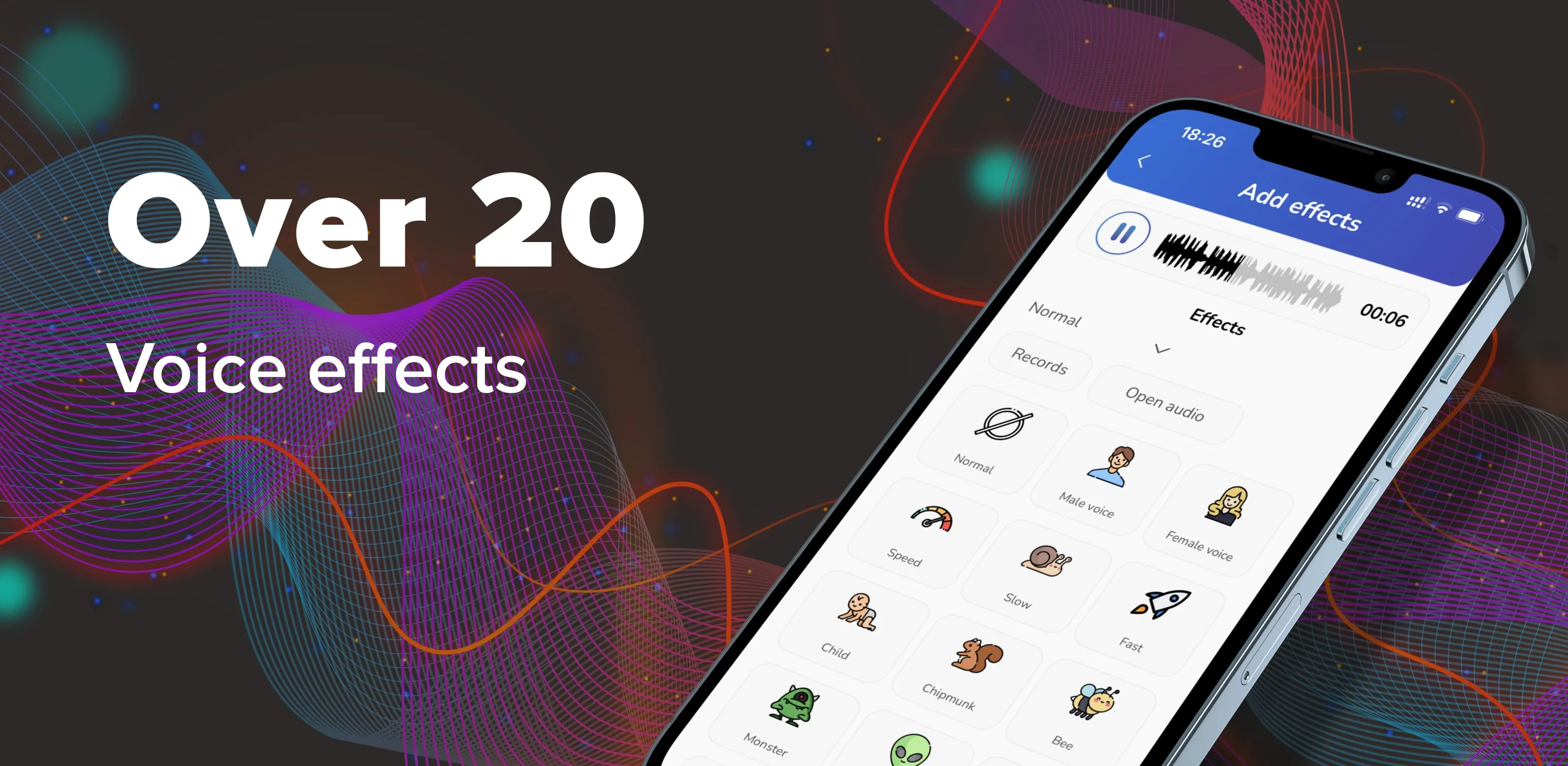Voice Changer - Auto Tuner Screenshot 2