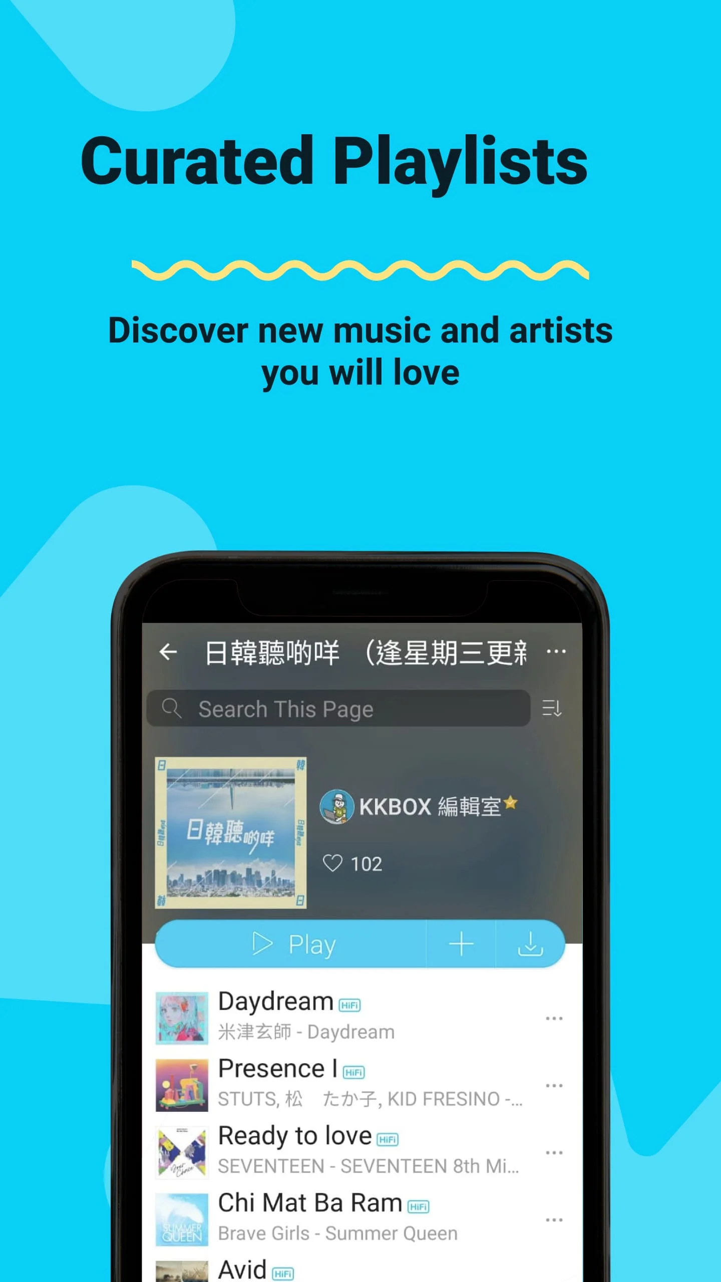 KKBOX | Music and Podcasts Screenshot 3