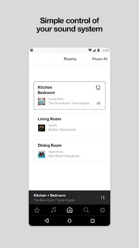 Sonos S1 Controller Screenshot 1