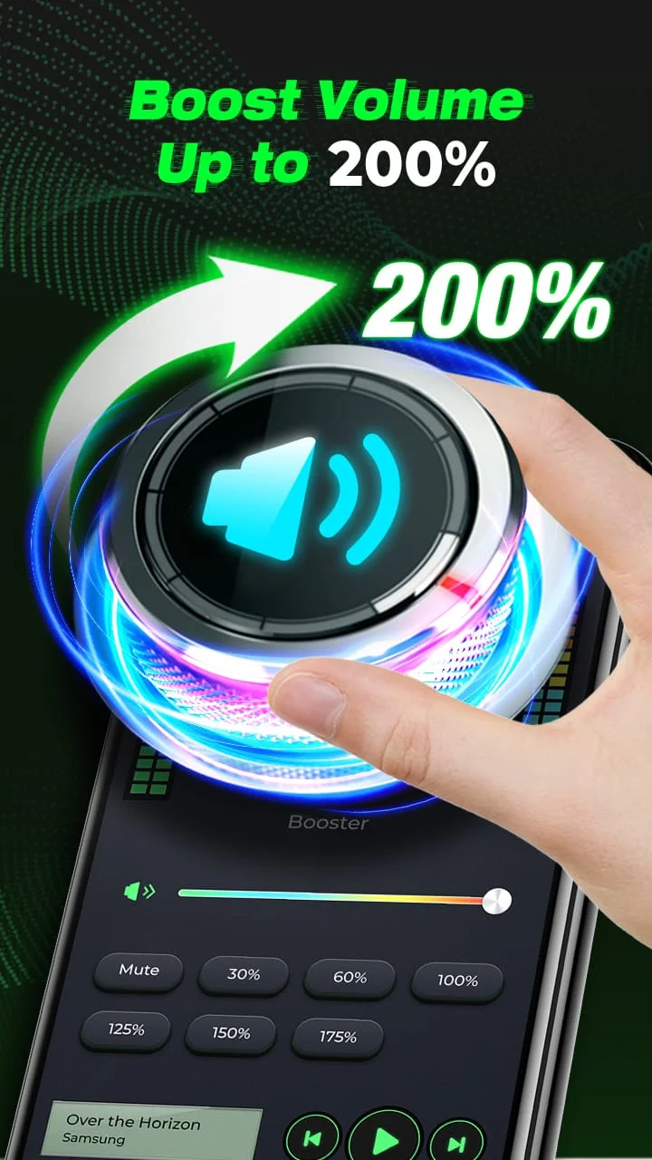 Volume Booster Speaker Booster Screenshot 4