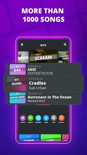 SUPER PADS DJ: Music & Beats Screenshot 3