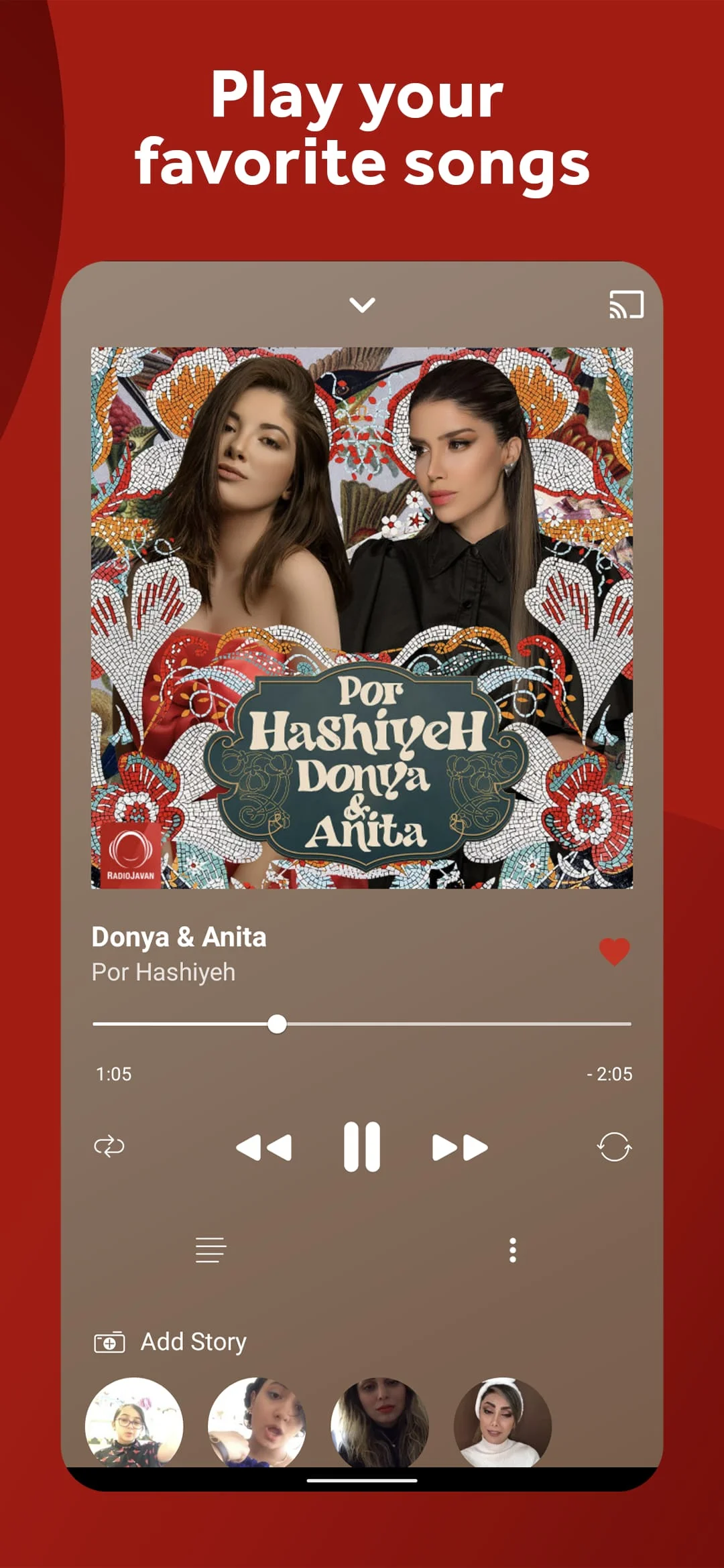 Radio Javan Screenshot 2