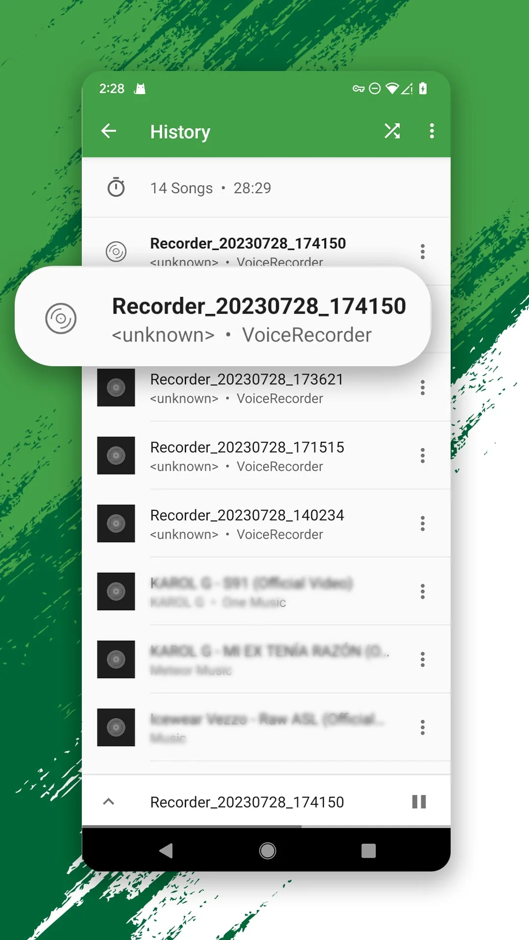 One Music Screenshot 4