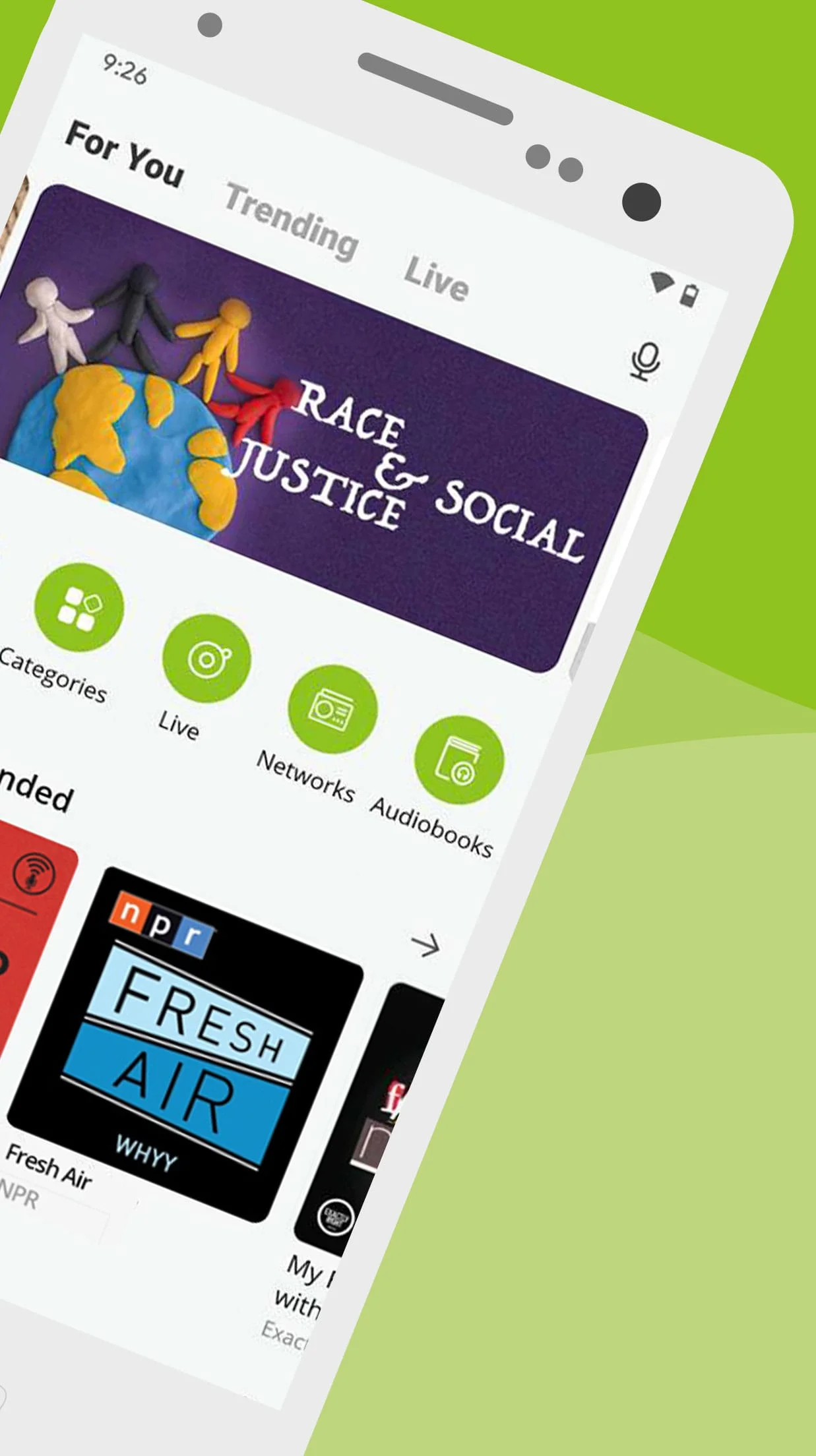 Podcast Player App - Podbean Screenshot 2