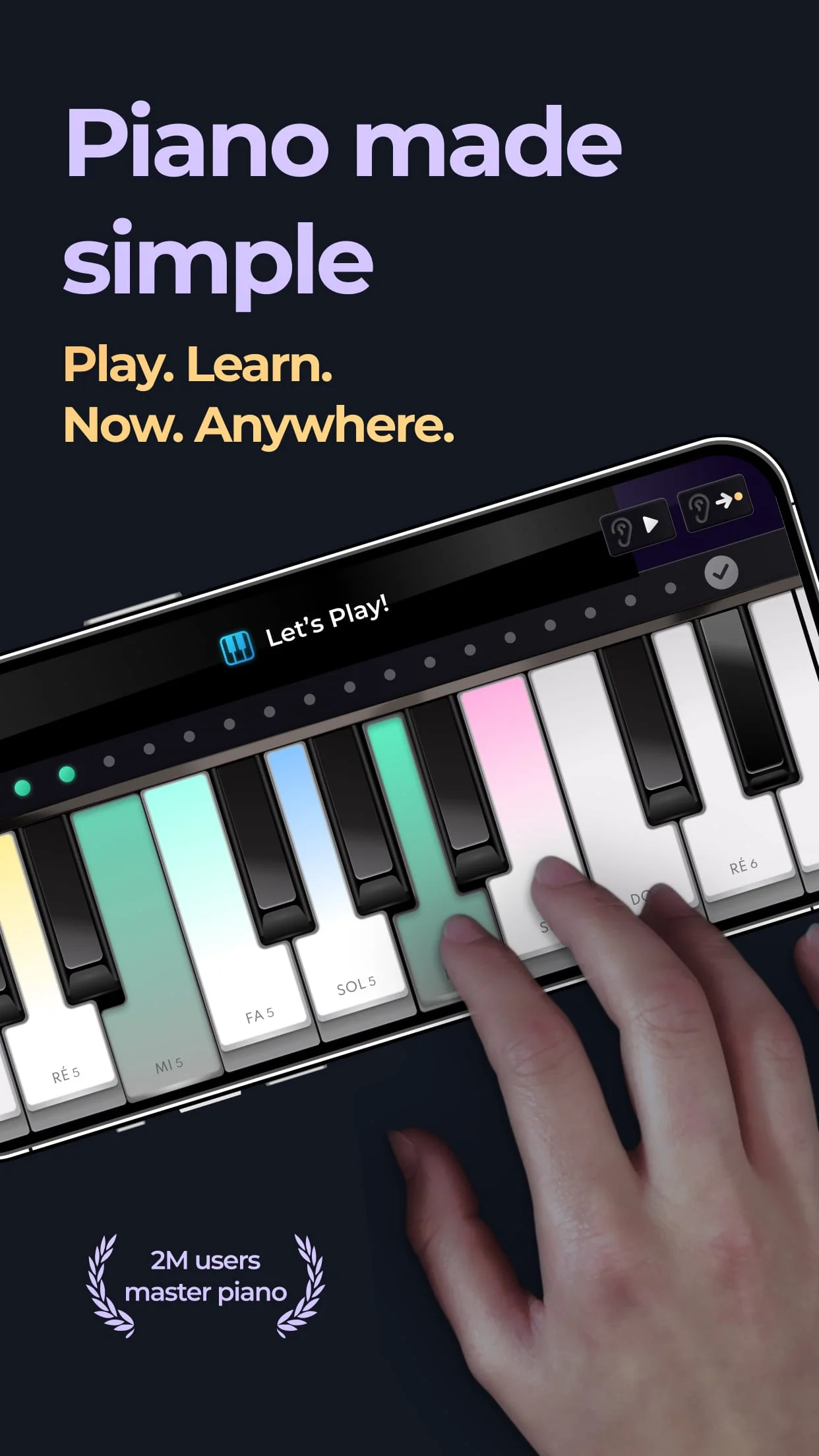 Piano - music & songs games Screenshot 1