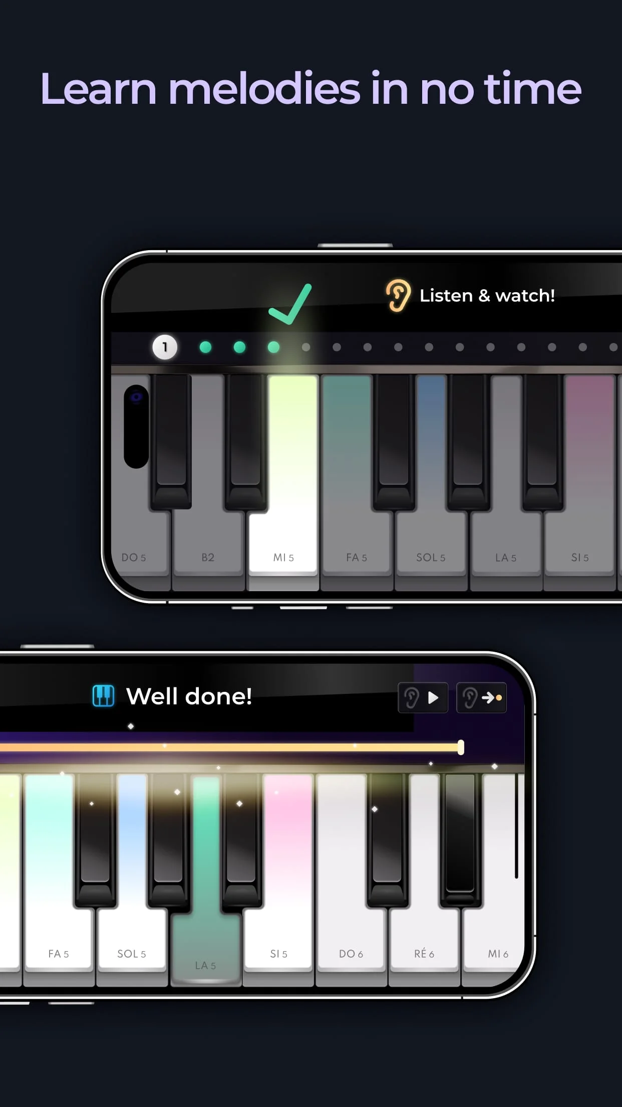 Piano - music & songs games Screenshot 3