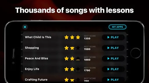 Guitar - Real games & lessons Screenshot 3