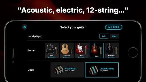 Guitar - Real games & lessons Screenshot 4