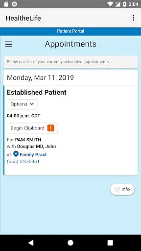 HealtheLife Screenshot 4