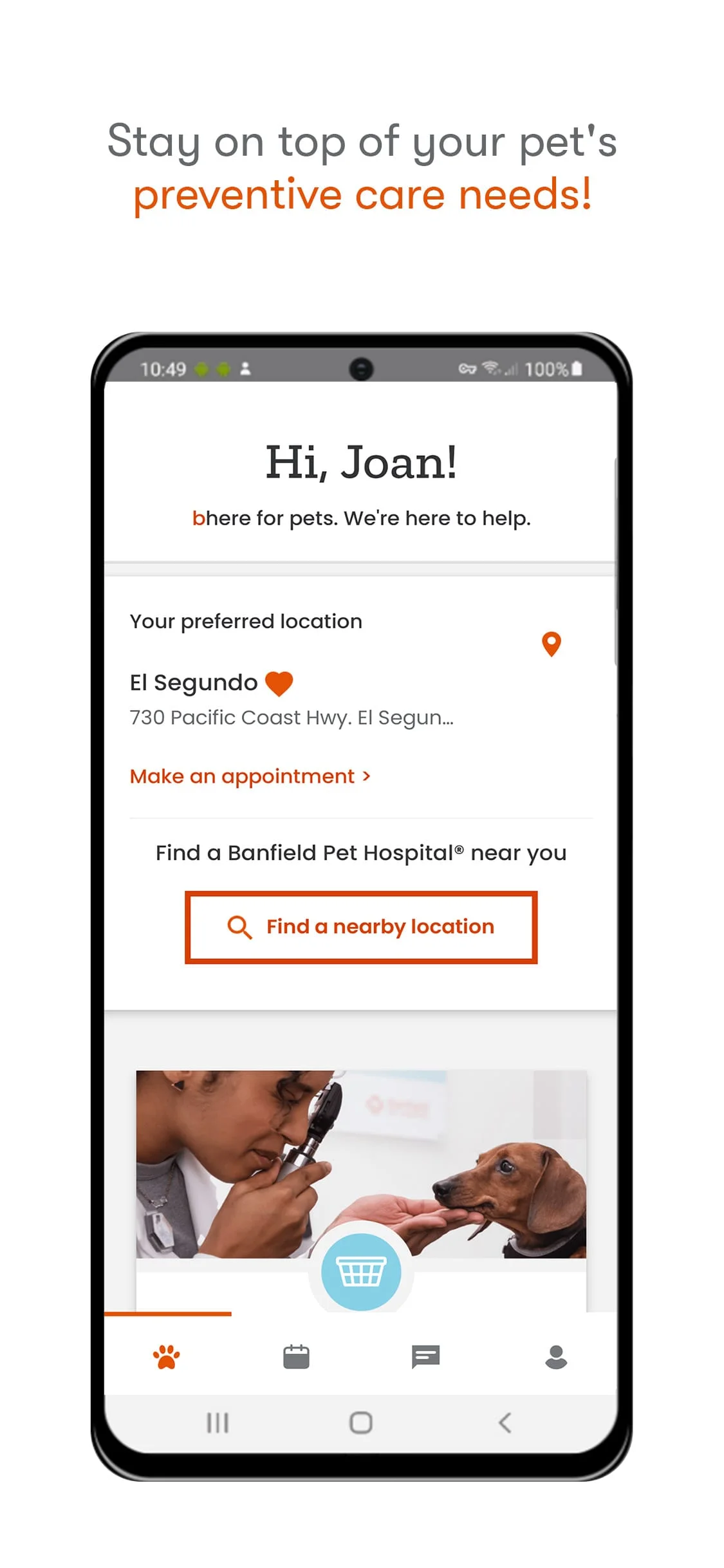 Banfield Pet Hospital Screenshot 1