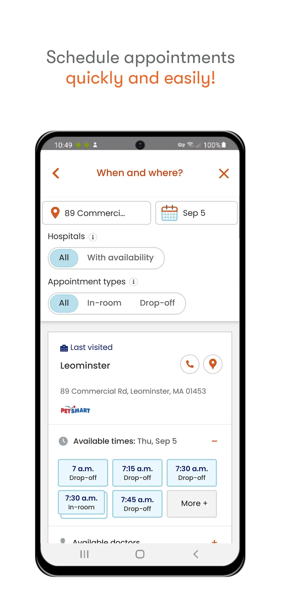 Banfield Pet Hospital Screenshot 2