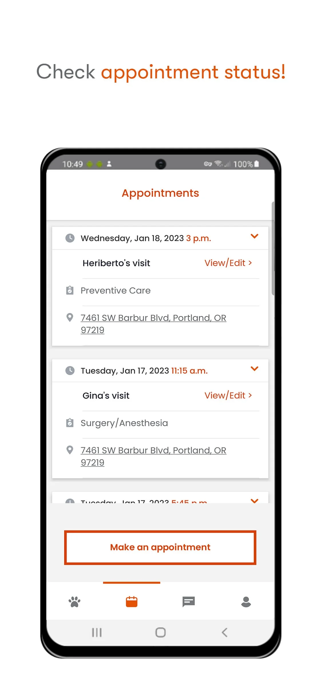Banfield Pet Hospital Screenshot 3