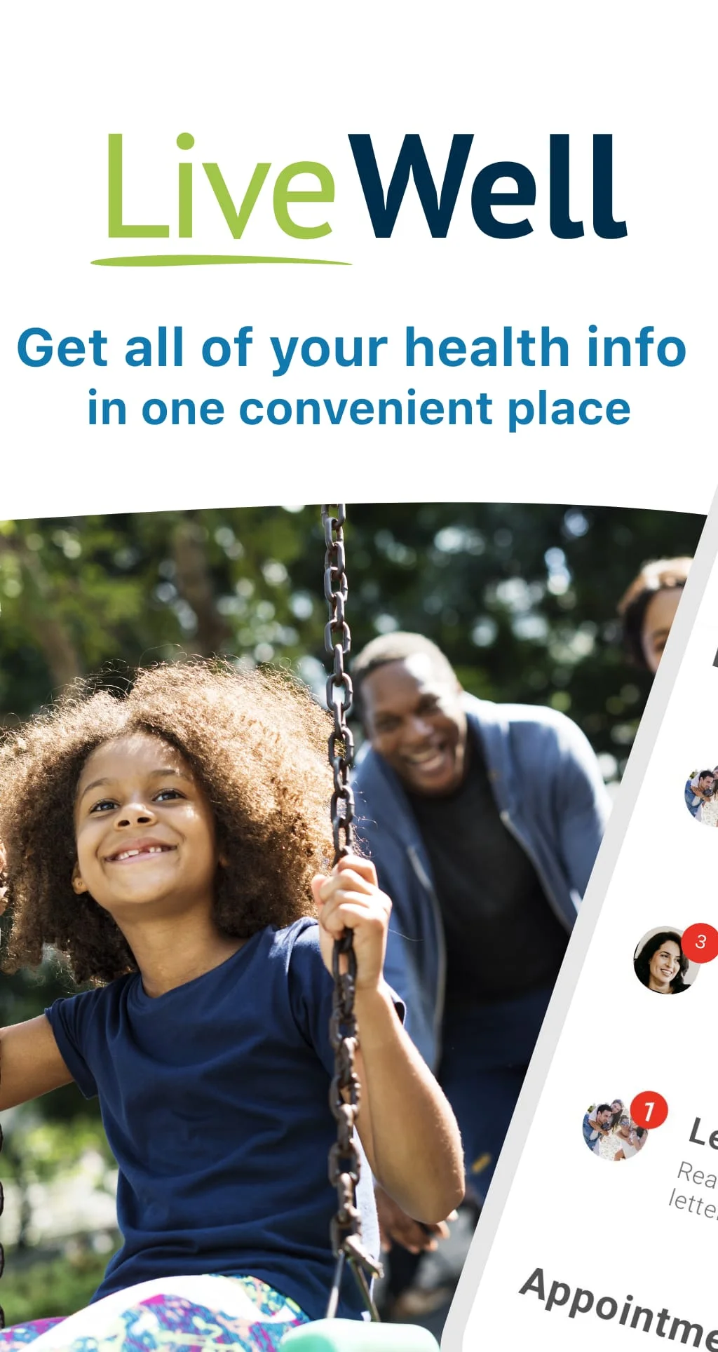 LiveWell with Advocate Aurora Screenshot 1