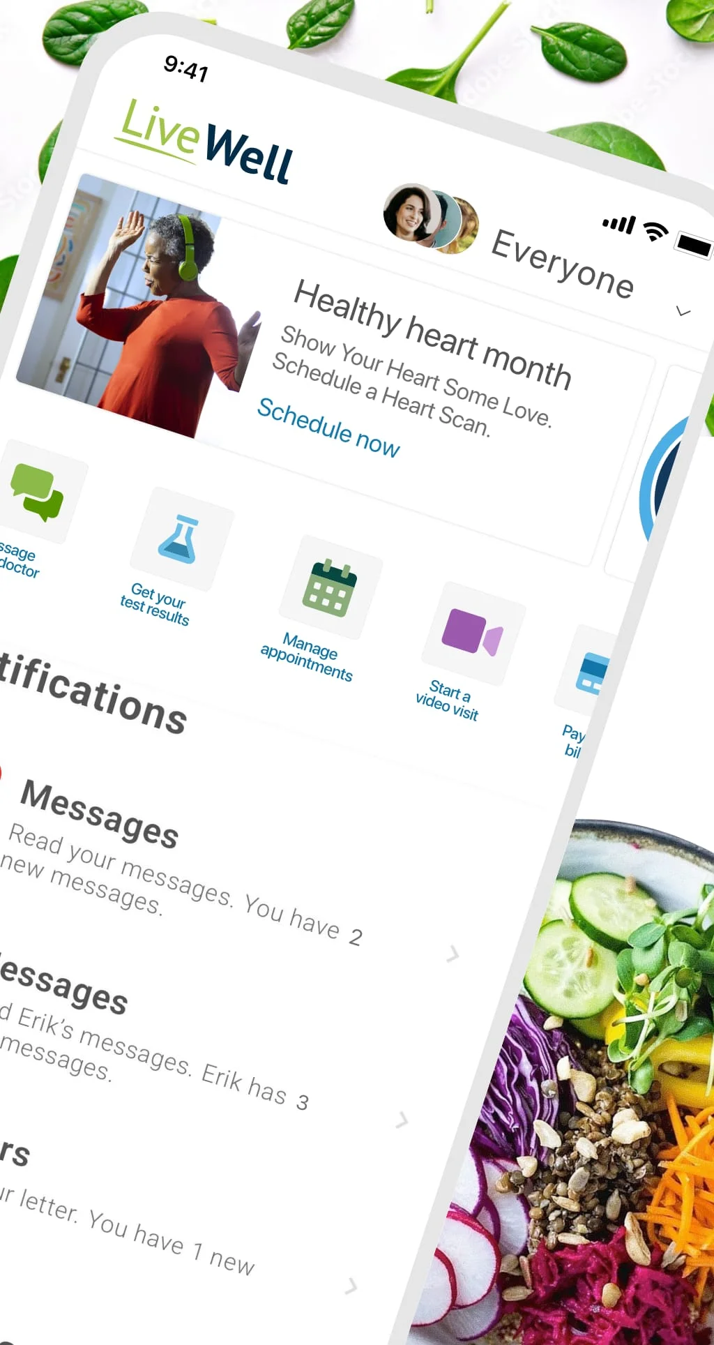 LiveWell with Advocate Aurora Screenshot 2