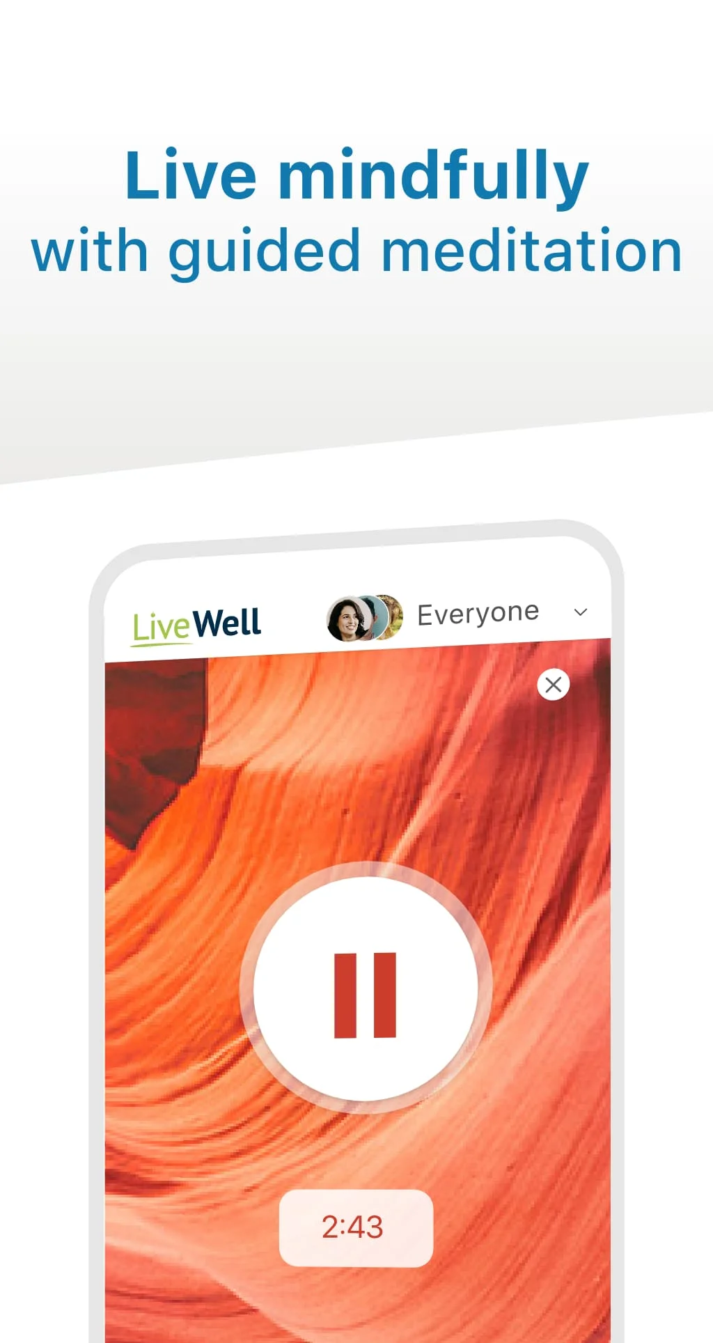 LiveWell with Advocate Aurora Screenshot 3