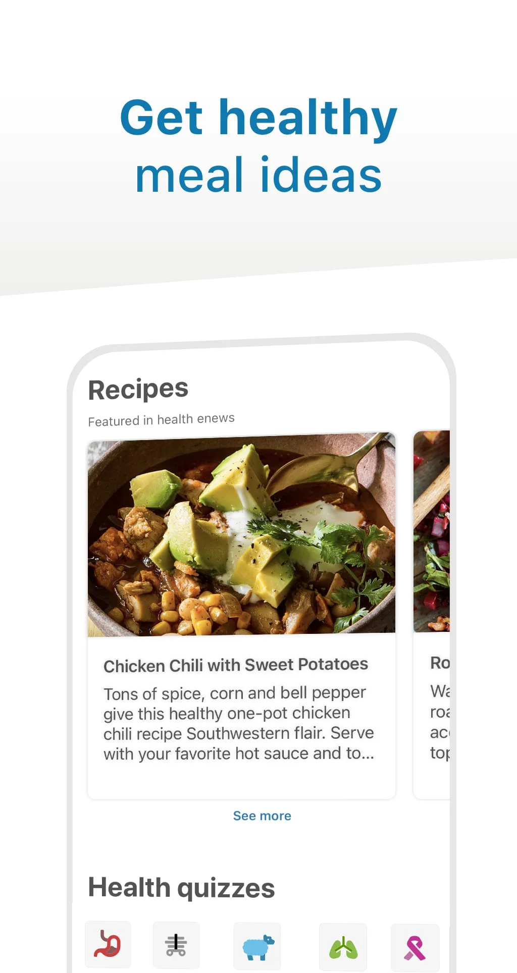 LiveWell with Advocate Aurora Screenshot 4