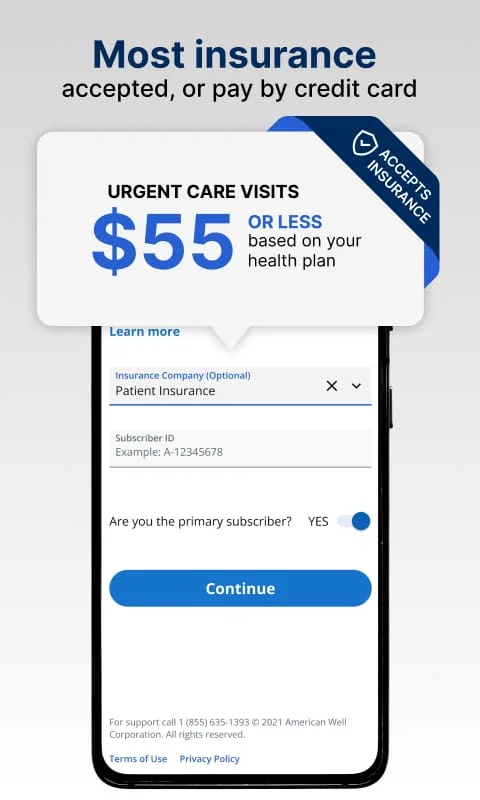 LiveHealth Online Mobile Screenshot 2