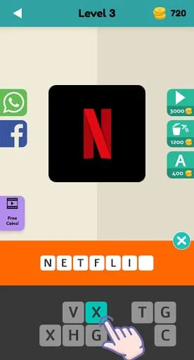 Logo Test: World Brands Quiz Screenshot 3