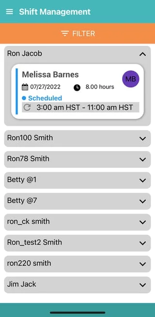 WellSky Personal Care Screenshot 3