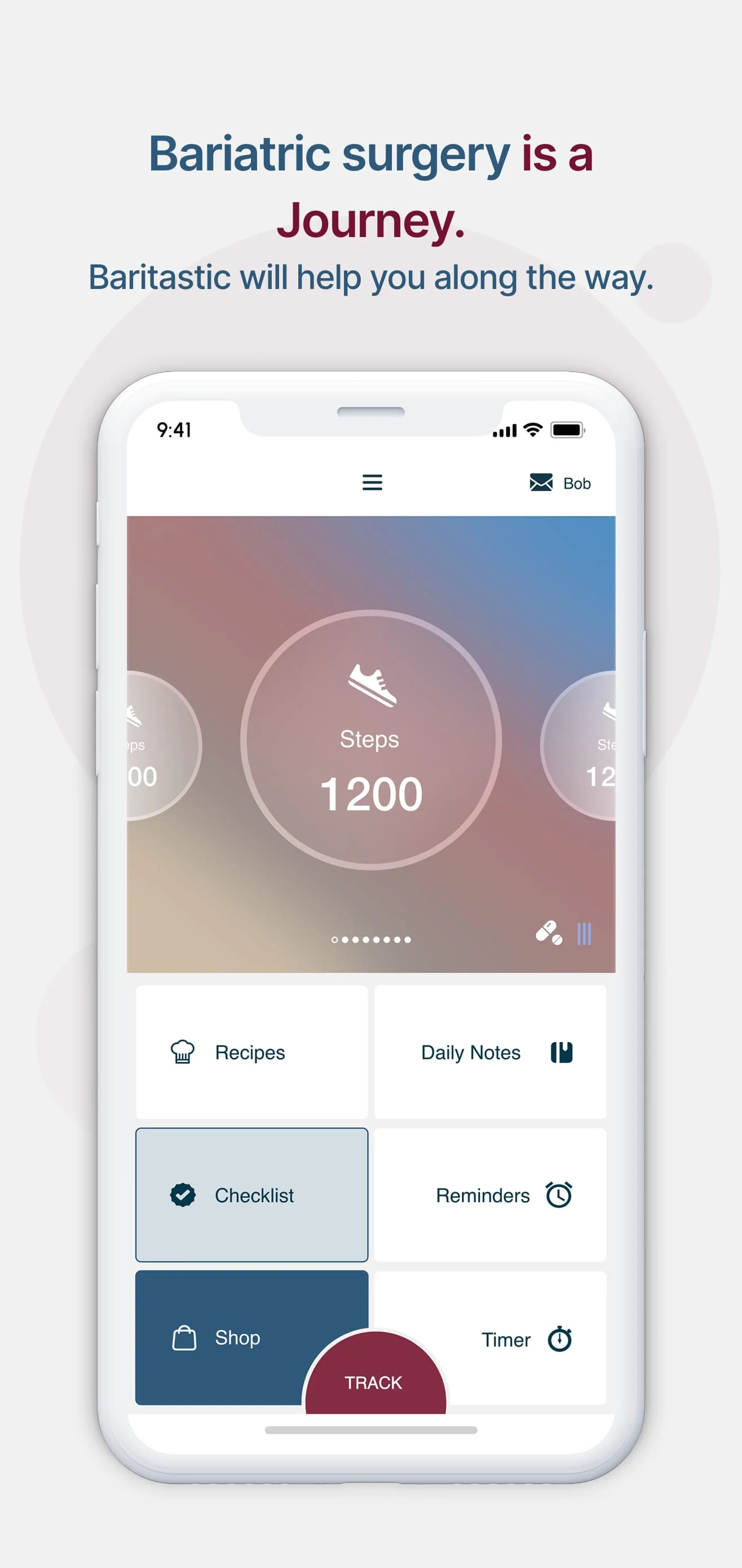 Baritastic - Bariatric Tracker Screenshot 1