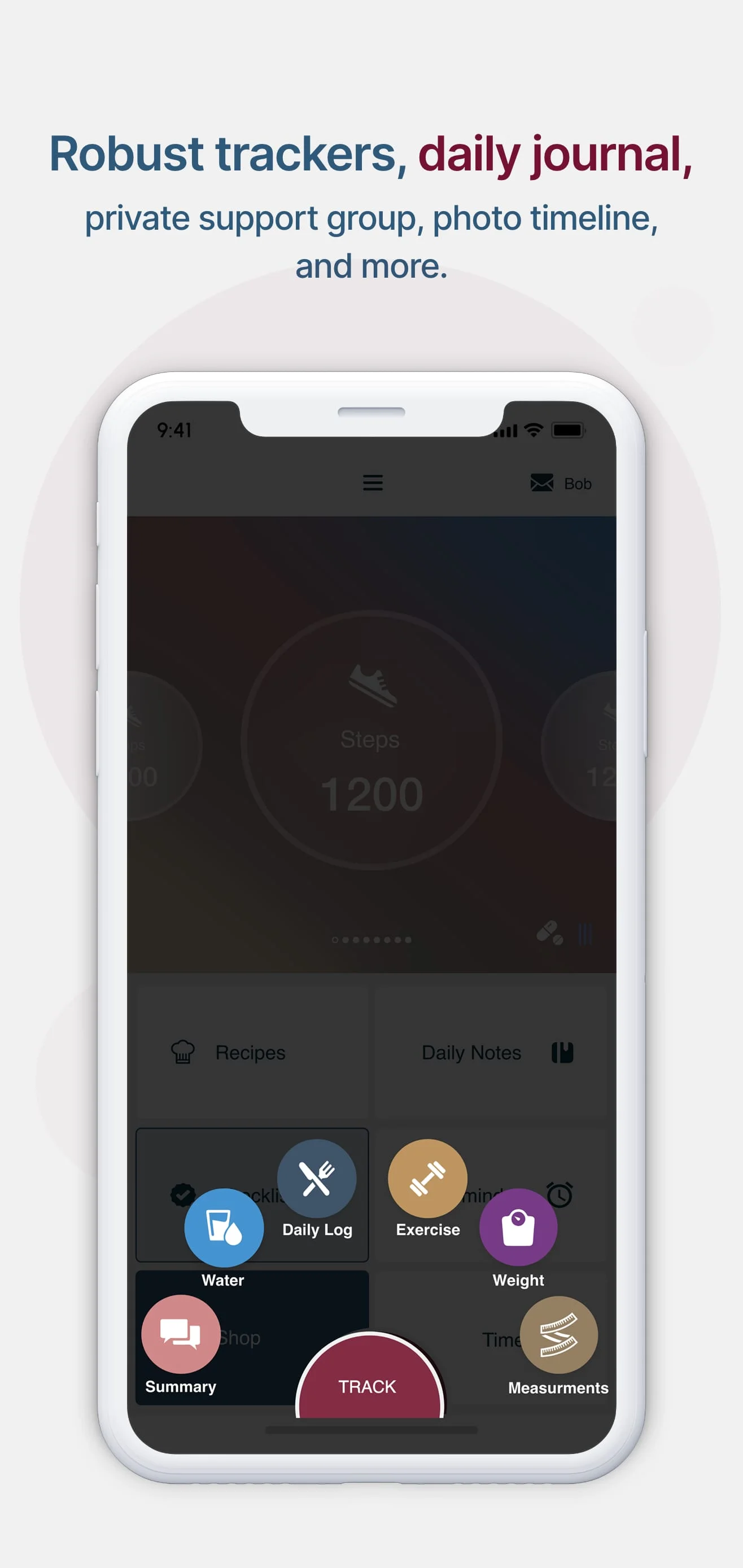 Baritastic - Bariatric Tracker Screenshot 2