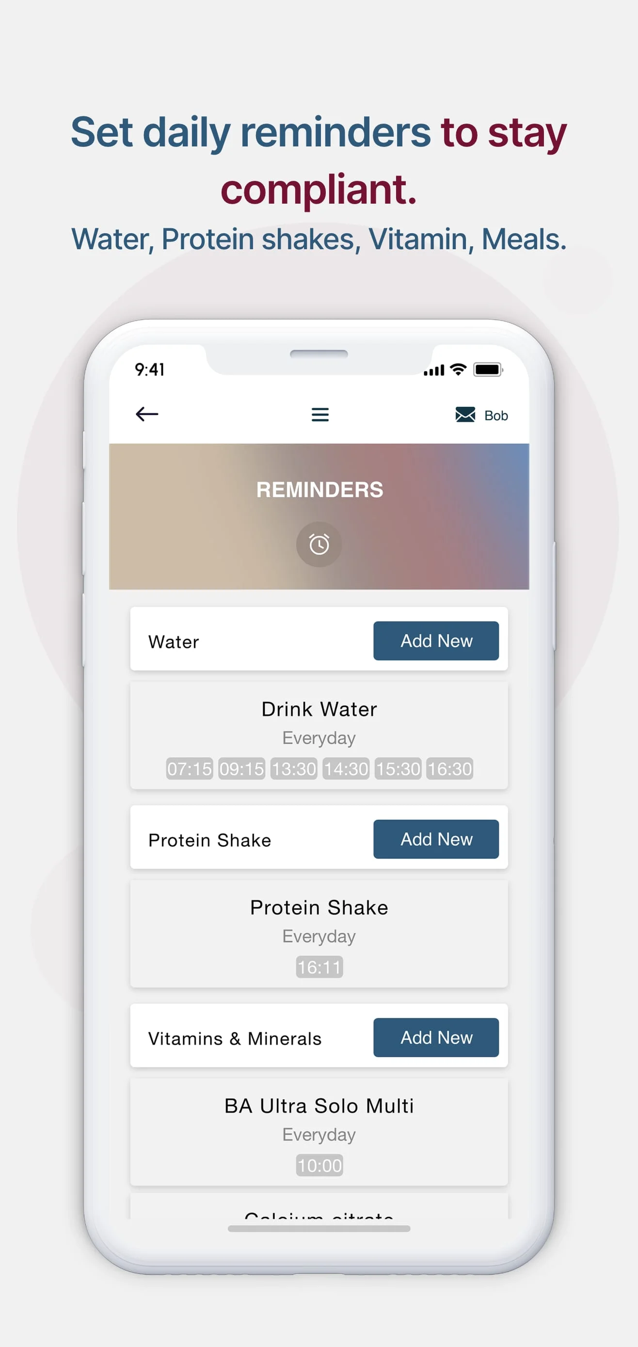 Baritastic - Bariatric Tracker Screenshot 3