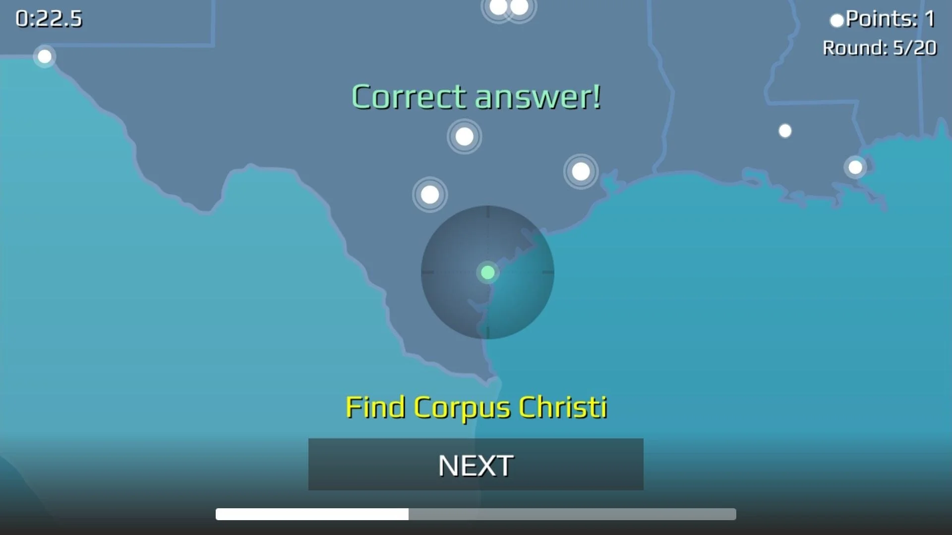 USA Quiz Screenshot 4