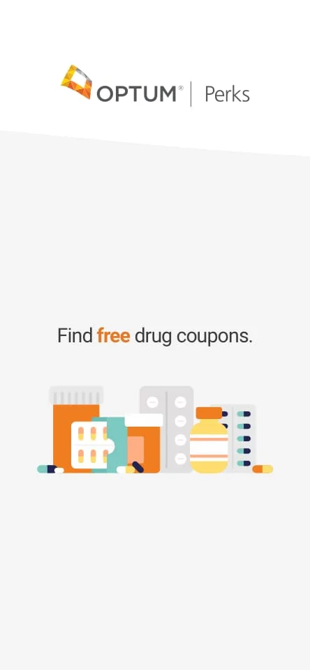 Optum Perks: Rx Discount Card Screenshot 1