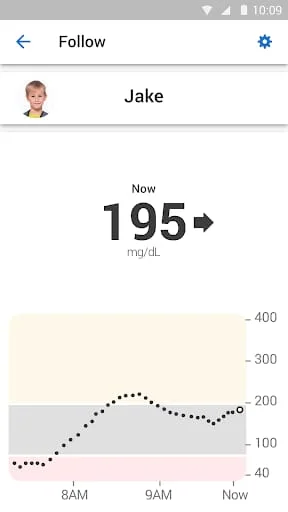 Dexcom Follow Screenshot 2