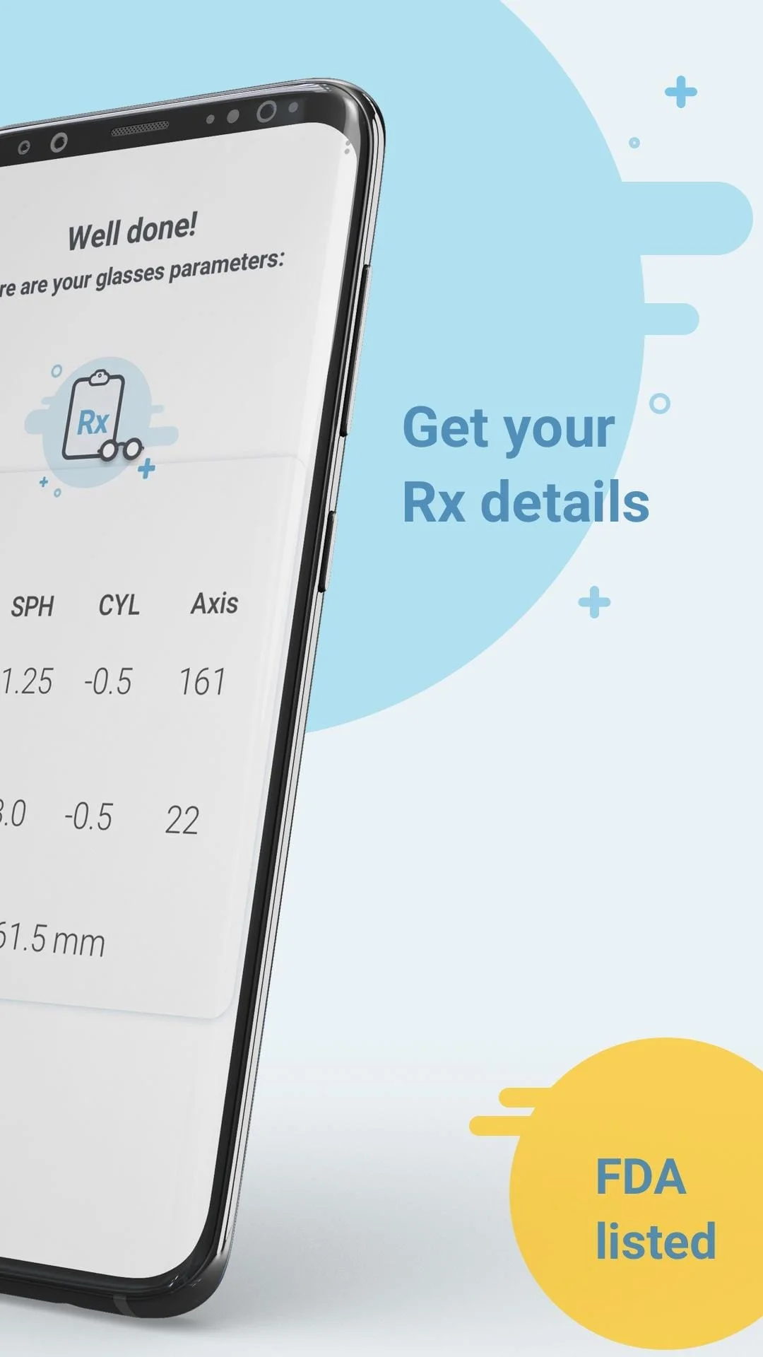 GlassesOn | Pupils & Lenses Screenshot 2