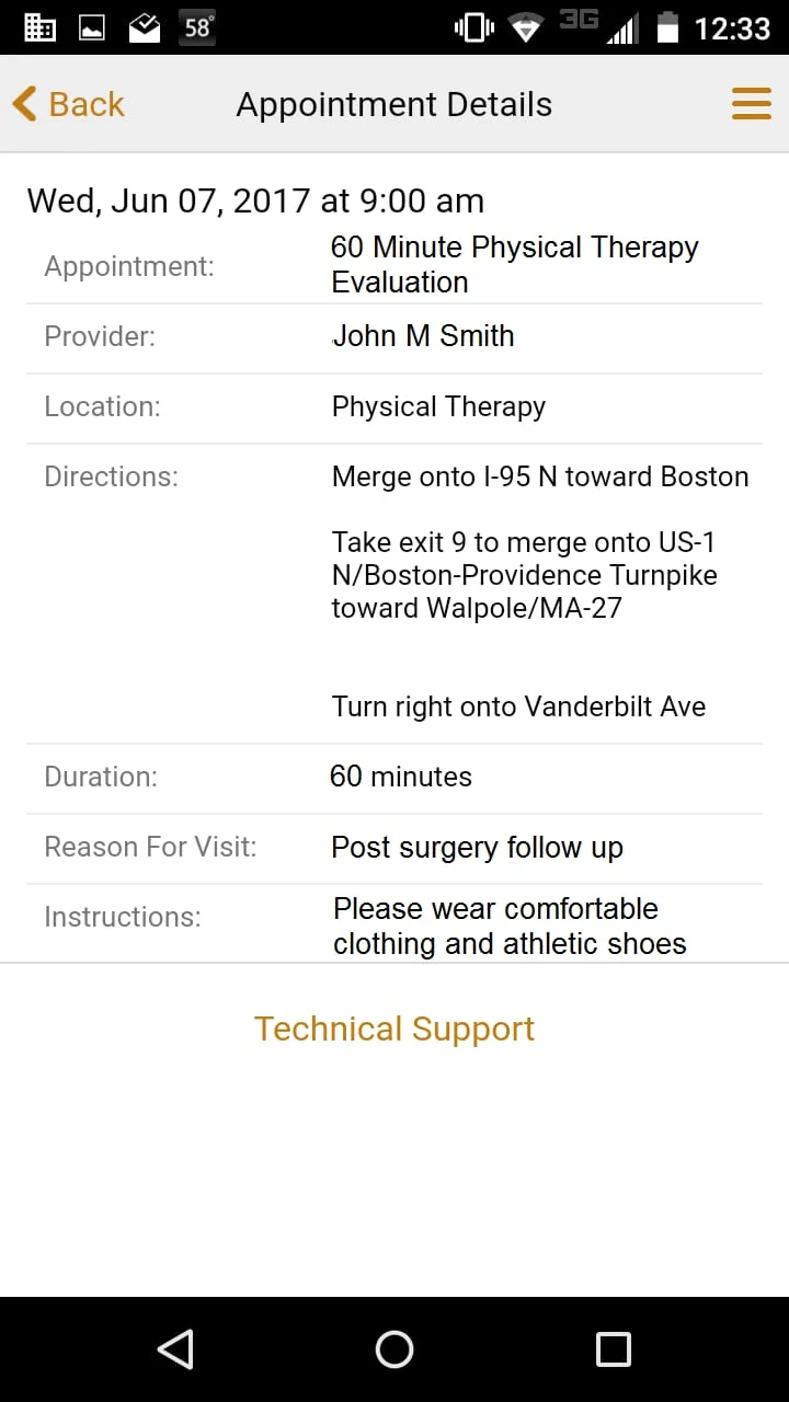MEDITECH MHealth Screenshot 4