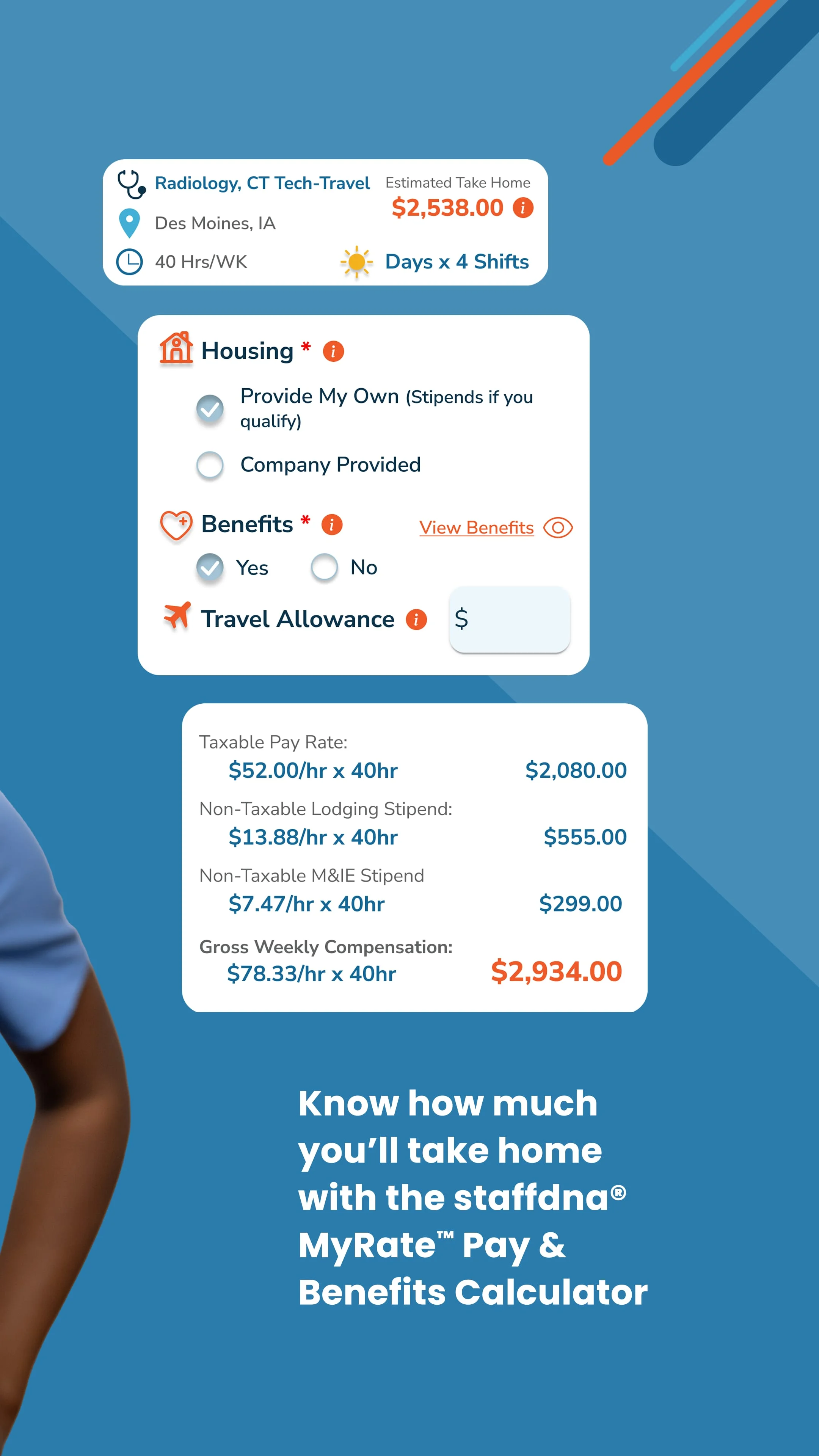 StaffDNA – Healthcare Careers Screenshot 2